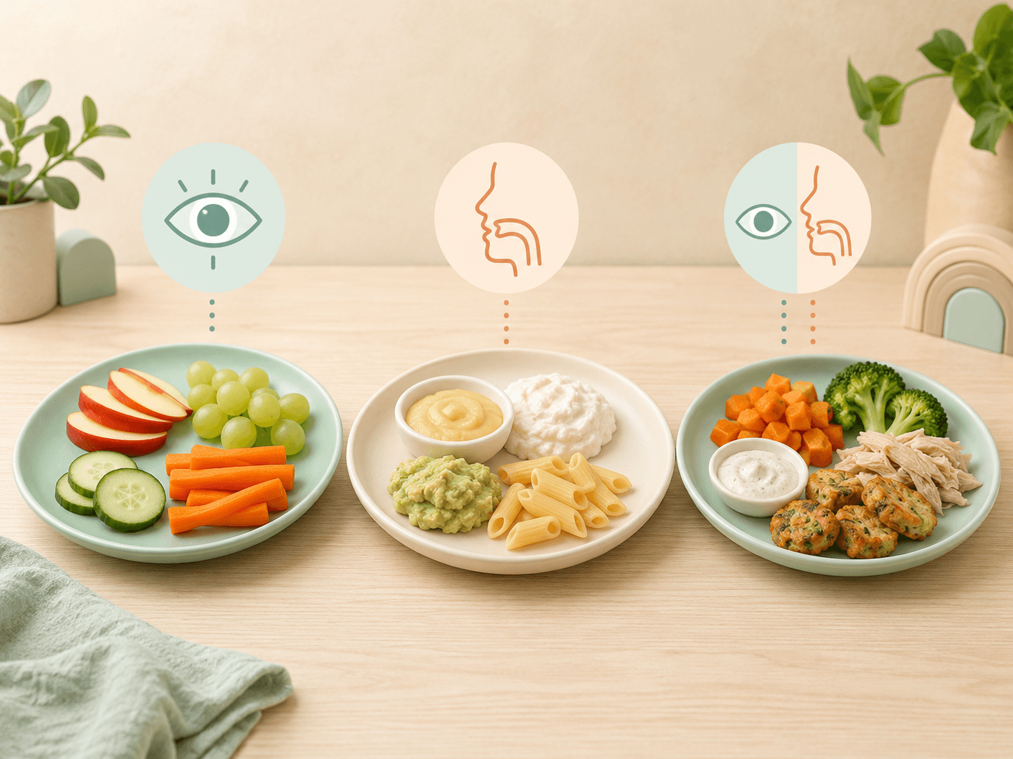 偏食拒食の3タイプ分類